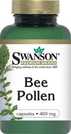 Swanson Bee Pollen 400 Milligrams