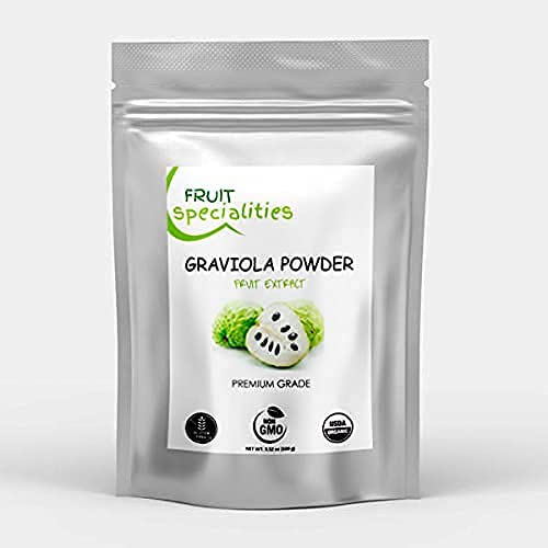 Sunrise Graviola Soursop Organic Fruit Powder - 3.52 oz