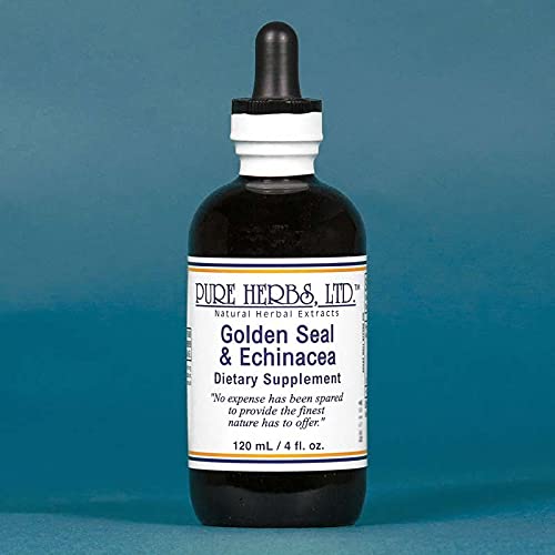 Pure Herbs Golden Seal & Echinacea Liquid - 4 fl oz - image 2