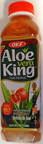 OKF Aloe Vera King Pomegranate Flavour Drink - 10 Pack - image 4