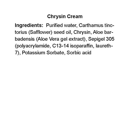 Naturally Complete Chrysin Topical Cream for Men and Women - 2 oz - image 2