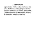 Naturally Complete Chrysin Cream for Men and Women - 4 oz - image 2