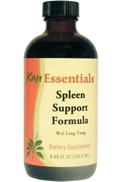 Generic Kan Herb Essentials Spleen Support Formula - 8 Fl Oz