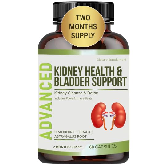 NutraPro Kidney Cleanse Detox & Repair Supplement - 60 Capsules
