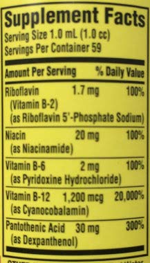 Rosemeek Vitamin B Complex Sublingual Liquid Drops for Energy - 120 Drops - image 2