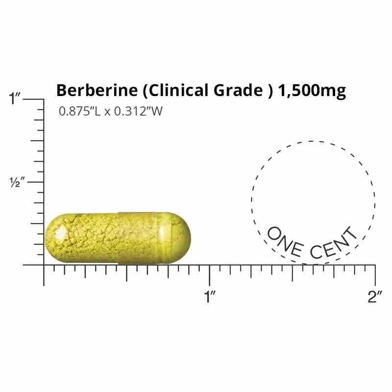 DOCTORS' PREFERRED Berberine Clinical Grade Supplement - Doctor