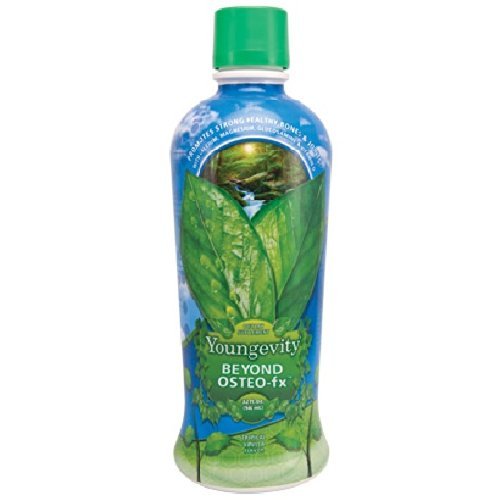 Youngevity Beyond Osteo-FX Liquid Calcium Magnesium Bone Support - 32 fl oz