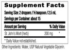 HoneyCombs St. John's Wort Liquid Extract - 1 Count - image 2