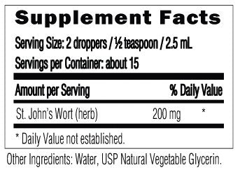 HoneyCombs St. John's Wort Liquid Extract - 1 Count - image 2