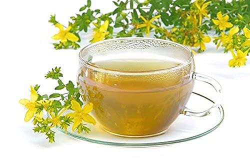 Nature Tea St. John's Wort C/S - Dried Hypericum perforatum Loose Tea