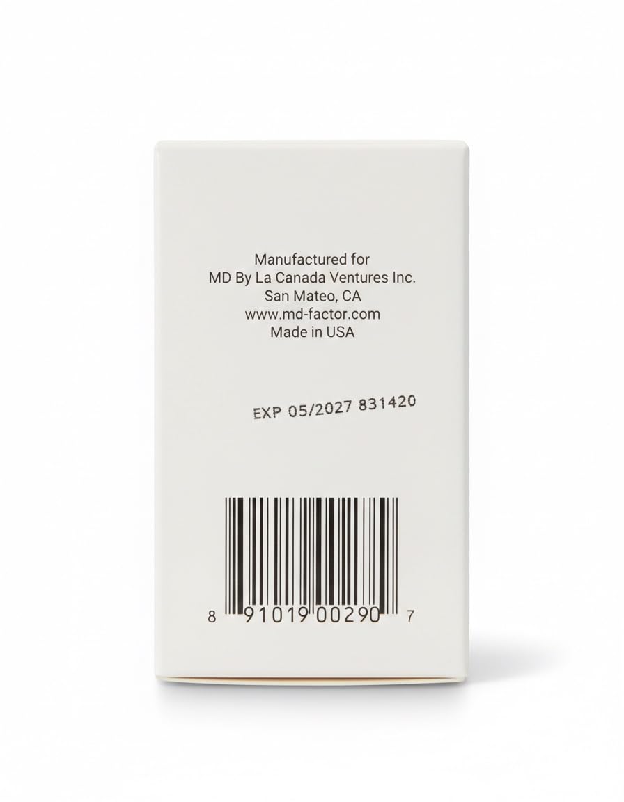 MD White Factor Glutathione Supplement 1600mg - 60 Capsules - image 8