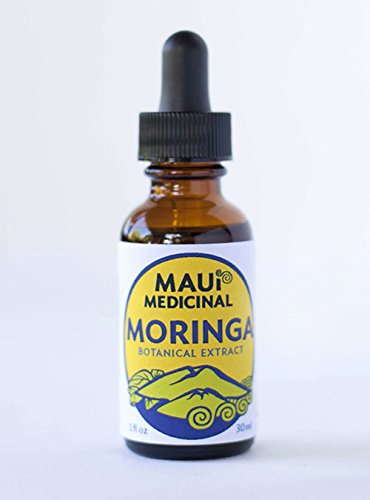 Maui Medicinal Herbs Moringa Leaf Extract - 1 Fl Oz