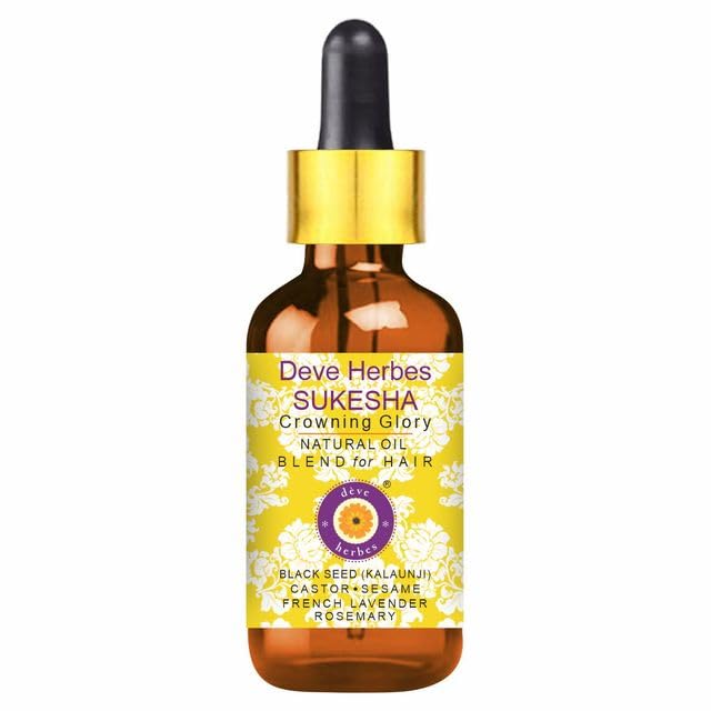 dève herbes Sukesha Hair Oil with Rosemary & Lavender - 100ml
