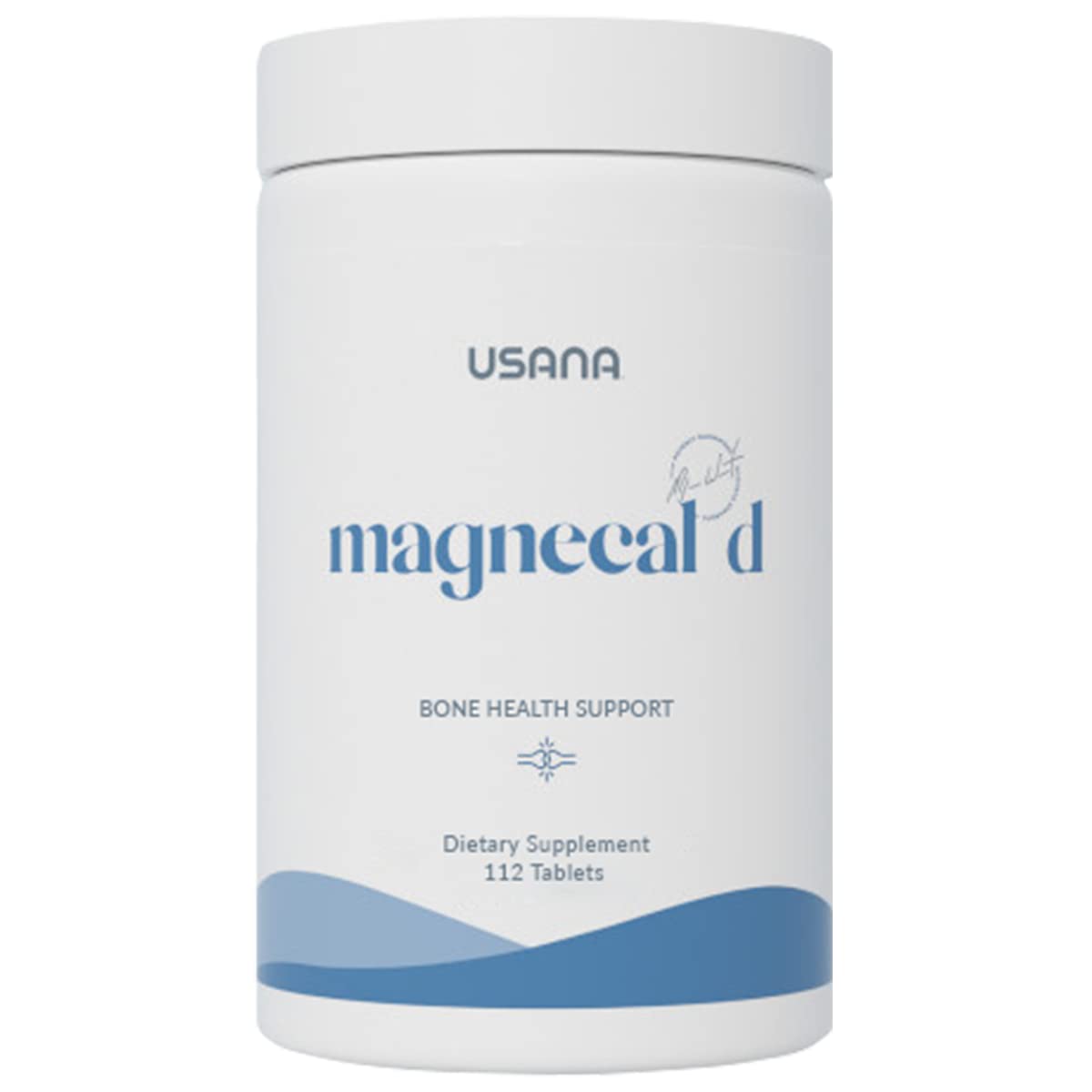 USANA MagneCal D Calcium & Magnesium Formula - 112 Tablets