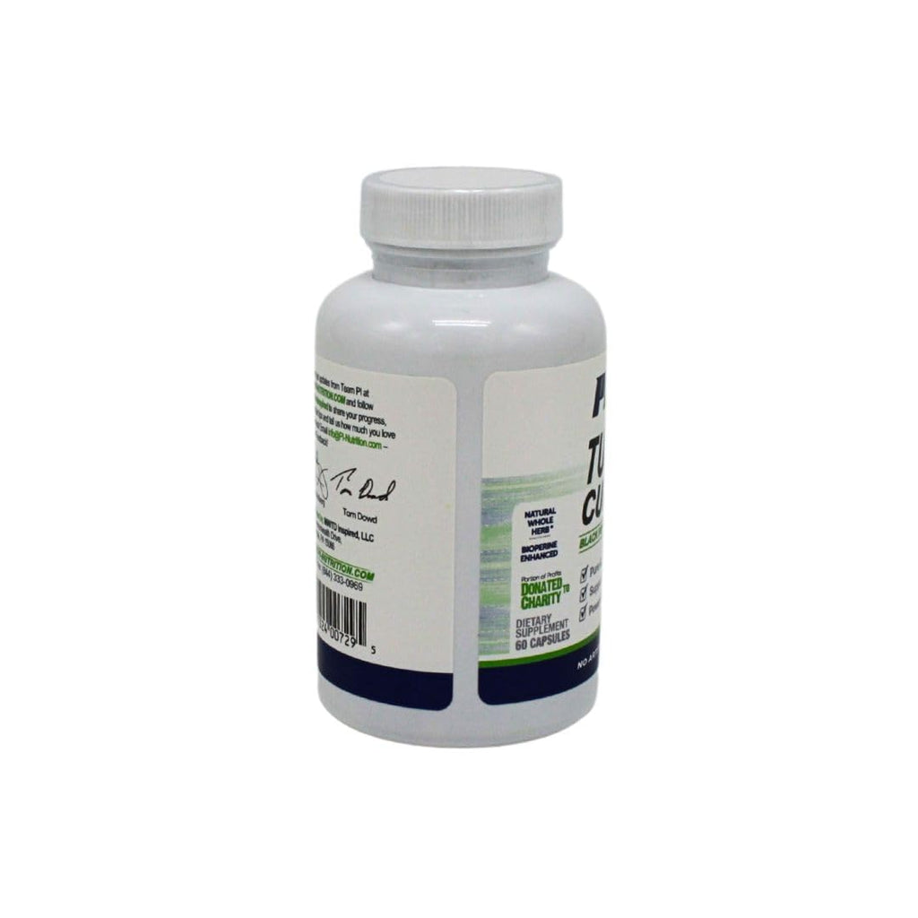 Performance Inspired Nutrition Turmeric Curcumin Capsules for Joint Support - image 4