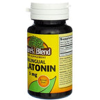 Nature's Blend Melatonin 5 mg Tablets - 120 Count (Pack of 2) - image 6