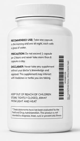 HEALTH BY PRINCIPLE Electrolyte Capsules Sodium & Potassium – 100 Vegan Capsules - image 8