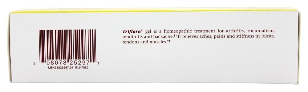 Boericke & Tafel Triflora Homeopathic Gel - Pack of 2 - image 3