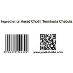 Yuvika Harad Choti Black Himej Terminalia Chebula - 100 Grams - image 4