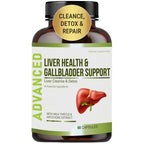 NutraPro Liver Health Formula with Milk Thistle & Artichoke - 60 Capsules