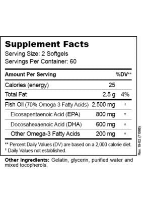 Hardy Nutritionals Essential Omegas Omega-3 for Cognition - 120 Softgels - image 2