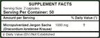 Hanan Jergon Sacha Immune Support - 200 Capsules - image 2