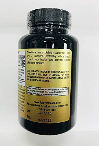 Forever Life Bio Stem Yen Collagen - 60 Capsules - image 3