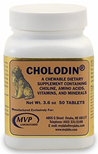 Vedco Cholodin Canine Chewable Multivitamin - 50 Tablets