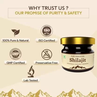 MAGICHOOD Natural Shilajit Resin for Energy & Focus - Pack of 2 - image 5