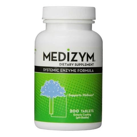 Medizym Medizym Systemic Enzyme Tablets - image 5