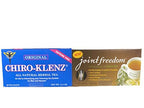 CHIRO-KLENZ Original Colon Cleanse Tea & Joint Freedom Tea - 60 Tea Bags