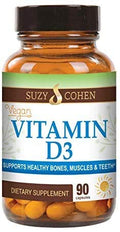 Script Essentials Vegan Vitamin D3 5000 IU Bone & Immune Support - 90 Capsules