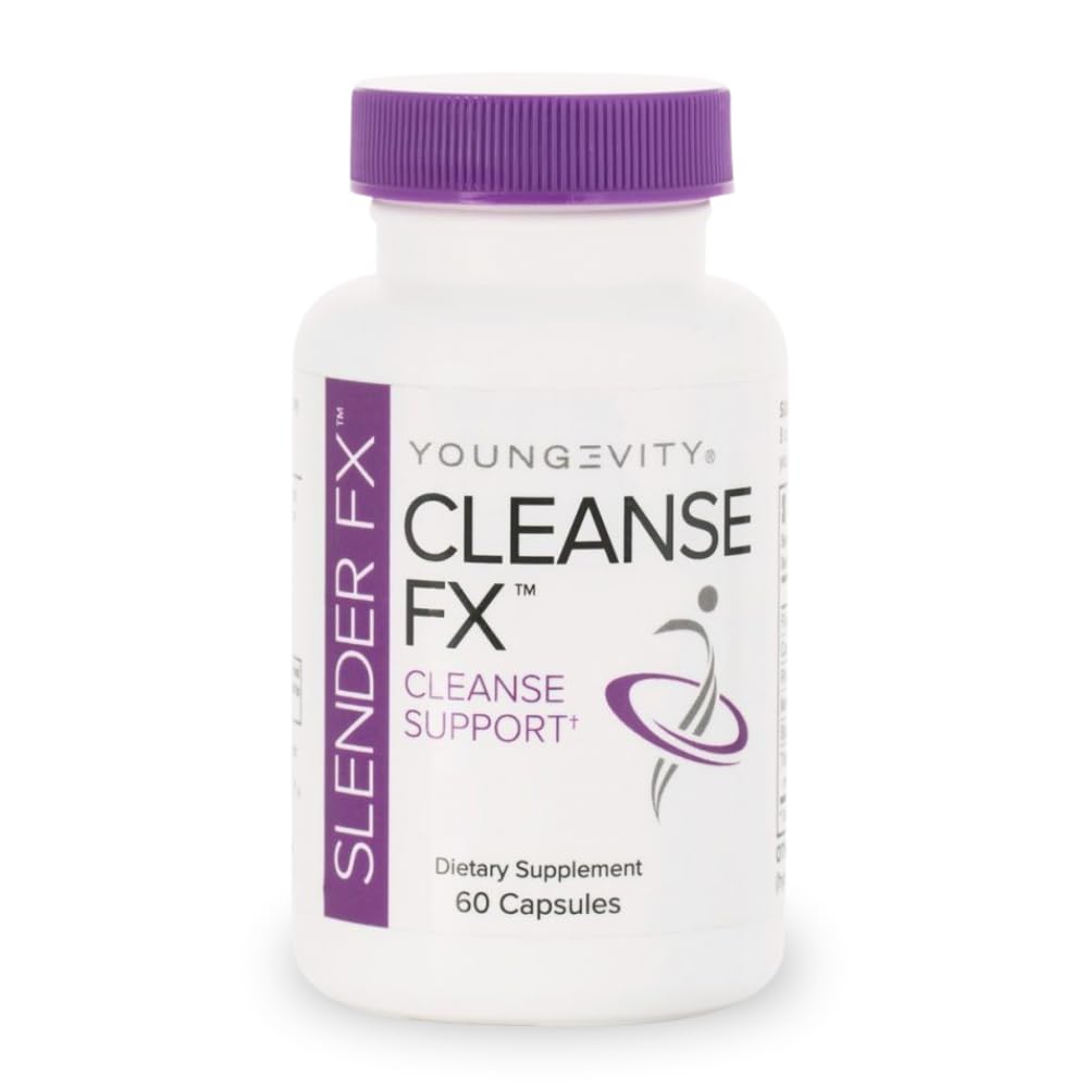 Youngevity Slender FX Cleanse FX - 60 Capsules