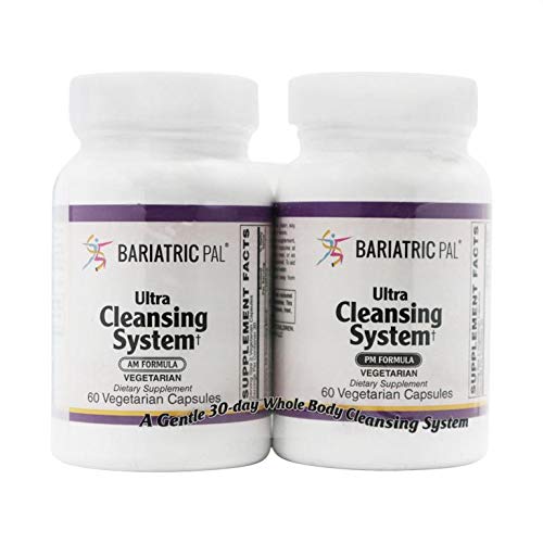 BariatricPal Ultra Cleansing System AM/PM Vegetarian Capsules - 30-Day Kit