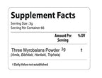 bixa BOTANICAL Natural Triphala Powder Digestion Support - 16 oz - image 4