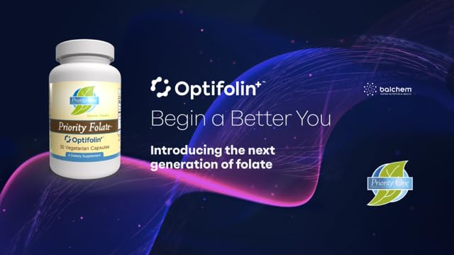 Priority One Priority Folate 5MTHF - 30 Capsules - image 2