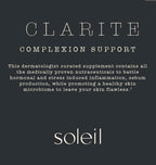 Soleil Derm Clarité Complexion Supplement - 60 Capsules - image 5