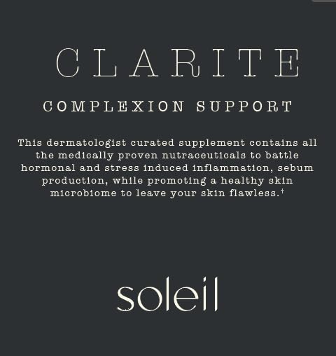 Soleil Derm Clarité Complexion Supplement - 60 Capsules - image 5