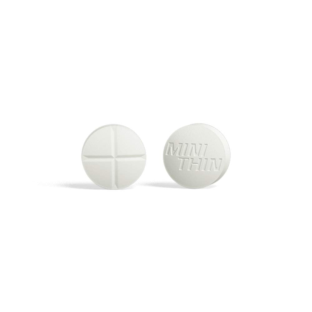 Mini Thin Two-Way Energy Tablets with Caffeine - 100 Tablets - image 2