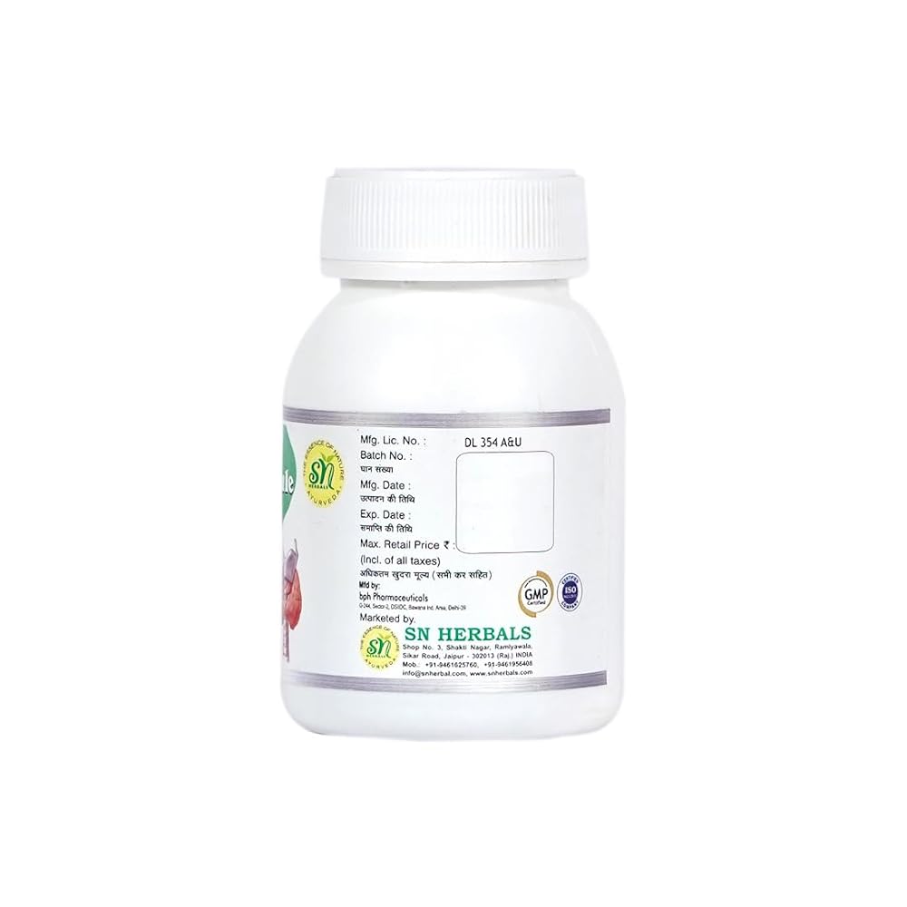 SN Herbals Thyrowin Herbal Capsules Ayurvedic Formula - 30 Capsules - image 3