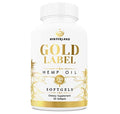 Hinterland Gold Label Hemp Oil 25mg - 30 Softgels
