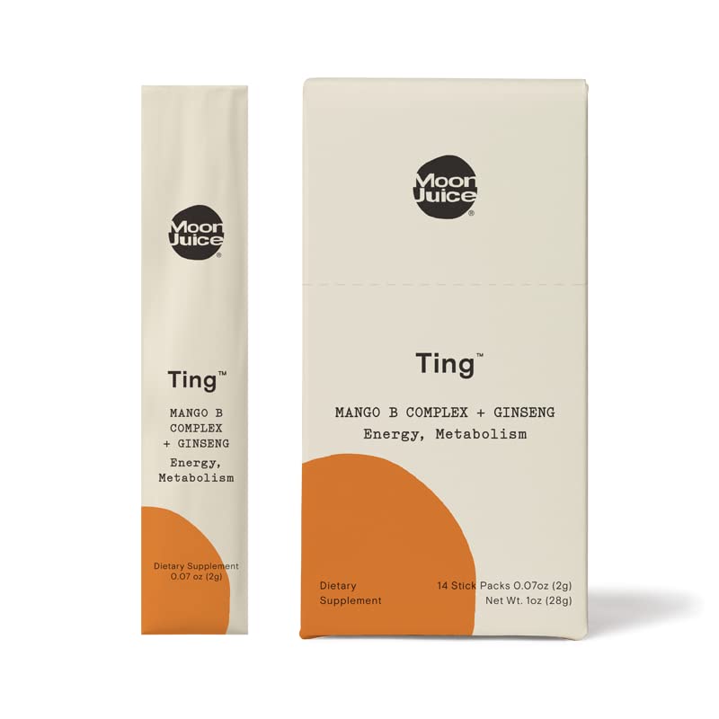 Moon Juice, Ting Vitamin B Complex + Ginseng, Caffeine-Free Energy