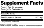 Terravita Red Clover 4:1 Powder - 3 Pack (1 oz each) - image 3