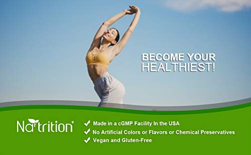 Na'trition HeartSmith Cardiovascular Health CoQ10 - 200 Capsules - image 3