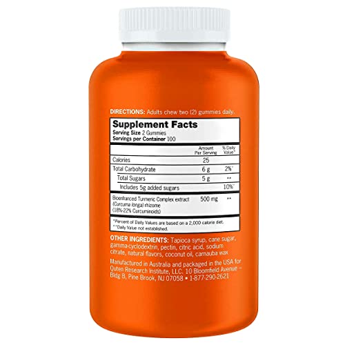 Qunol Turmeric 500mg - 200 Gummies - image 3
