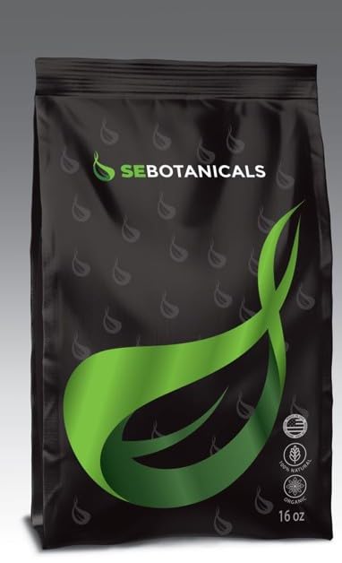 SeBotanicals Vanuatu Ceremonial Kava Tea Powder - 16oz