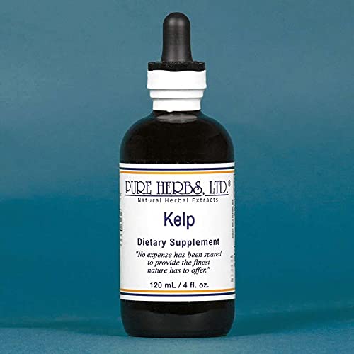 Pure Herbs Kelp Liquid Thyroid Support - 4 oz. - image 2