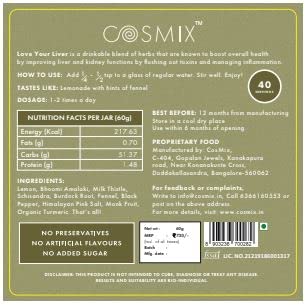 cosmix Love Your Liver - image 6