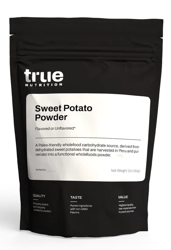 True Nutrition Sweet Potato Powder - 1 lb