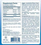 Ionique Concentrated Mineral Drops Supplement - 8 Fl Oz - image 2